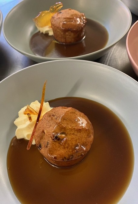 Function Desserts – sticky date pudding 
